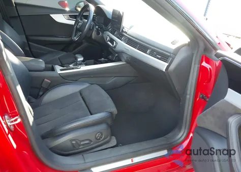 2021 Audi A5 Sportback Premium Plus 45 Tfsi Quattro S Tronic z USA, uszkodzony, nr VIN WAUFACF55MA037893